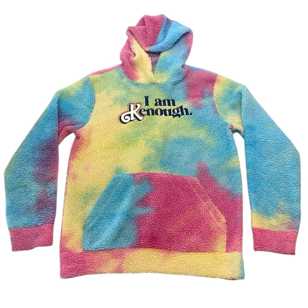 Mattel Creations Barbie The Movie Official “I Am Kenough” Unisex Hoodie Sz S